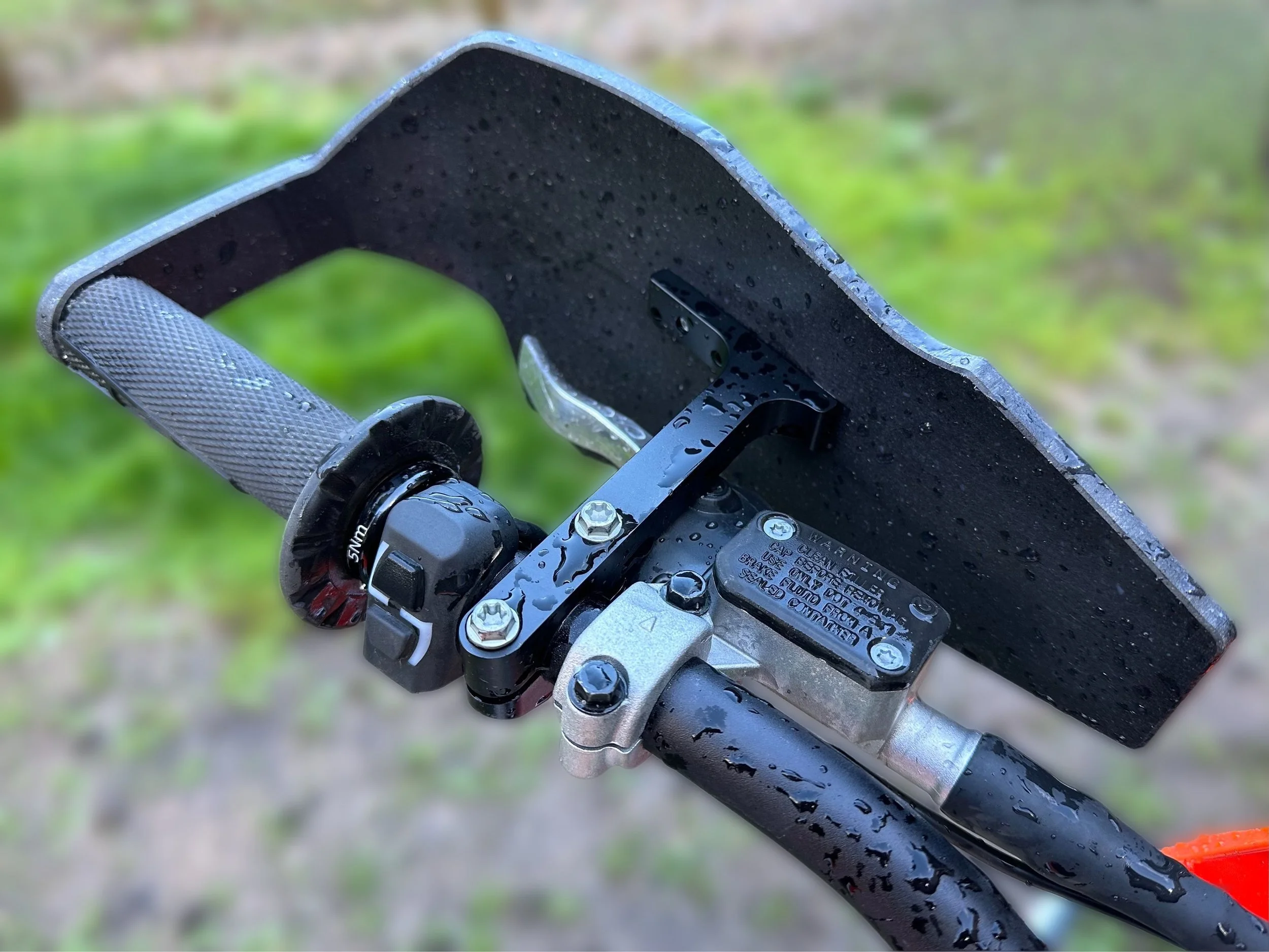 TALL Windshield - 450 Rally Standard — Kove USA